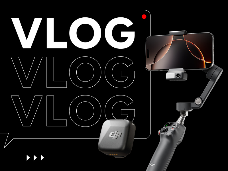 Osmo Mobile 7P Vlog Combo